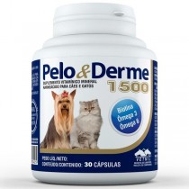 Pelo e Derme 1500 - 30 capsulas Pelo e Derme 1500 - 30 capsulas